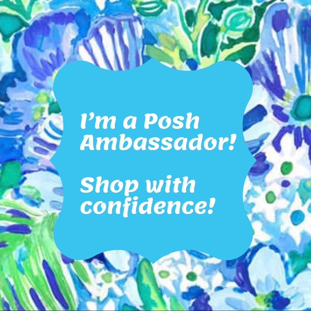 Proud to be a Posh Ambassador!